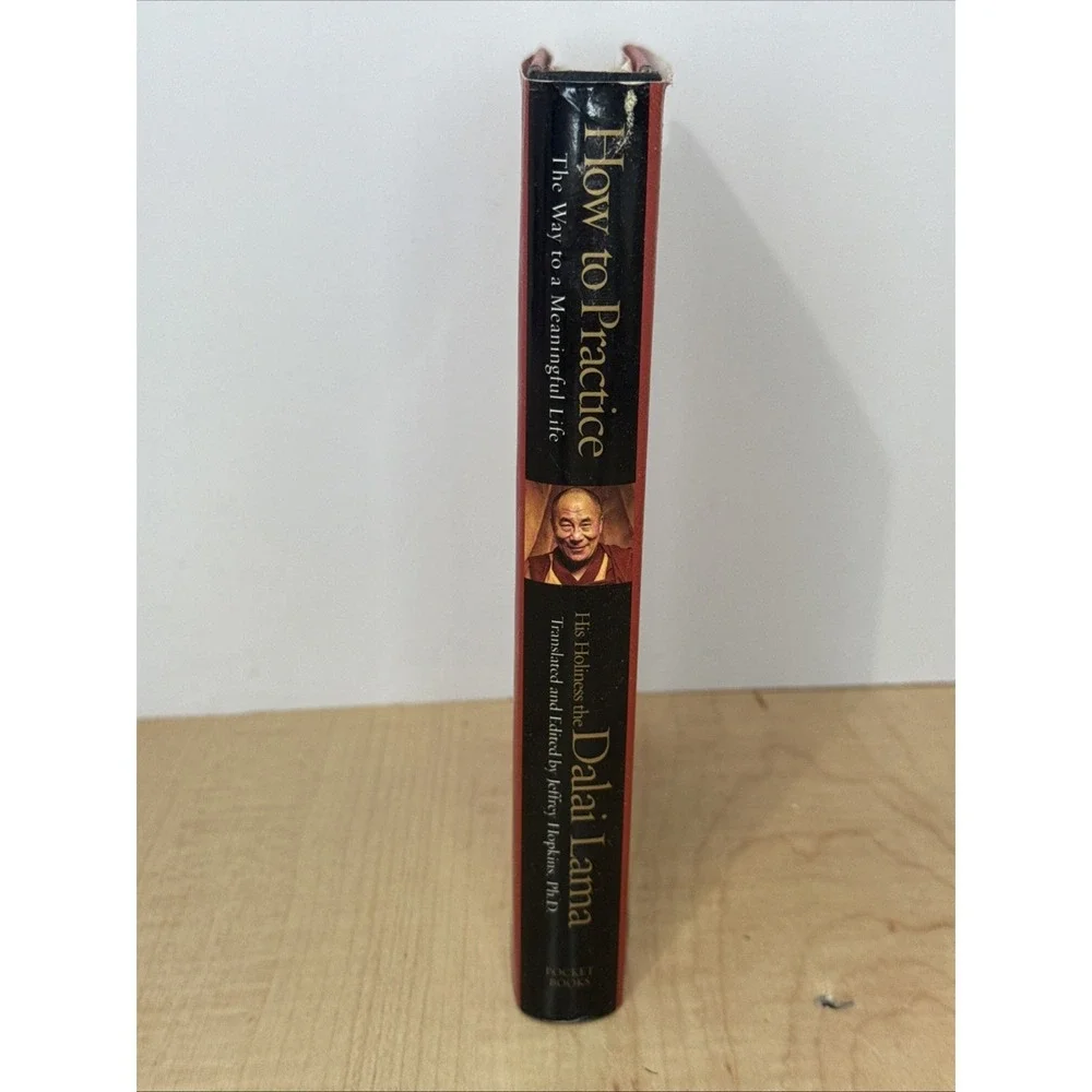 How to Practice The Way to a Meaningful Life Dalai Lama Hardcover
